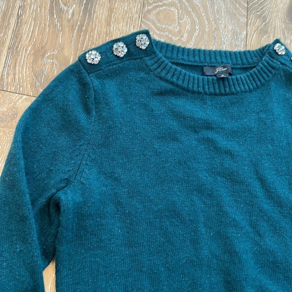 J. Crew Rhinestone Sweater - Picture 4 of 8